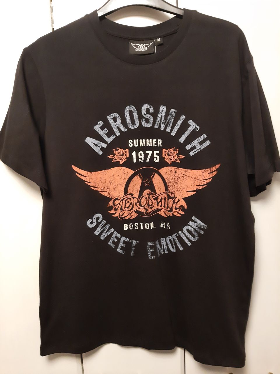 Aerosmith T-paita/bändipaita (M-koko)