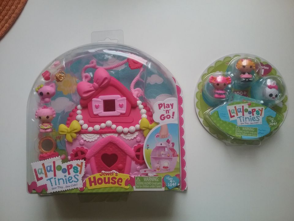 Lalaloopsy tinies, Jewel's House ja hahmoja