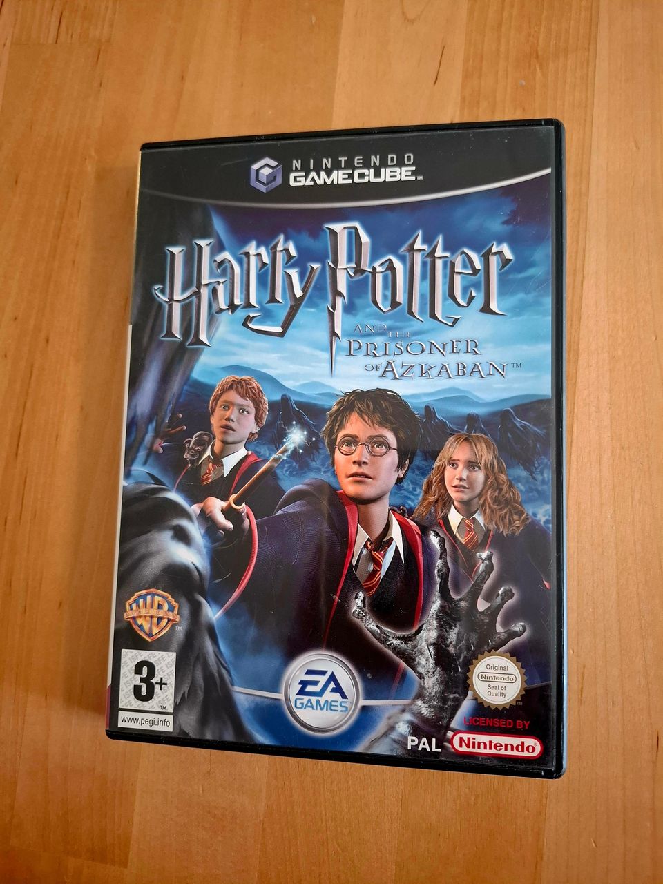 Harry Potter And The Prisoner Of Azkaban / GameCube