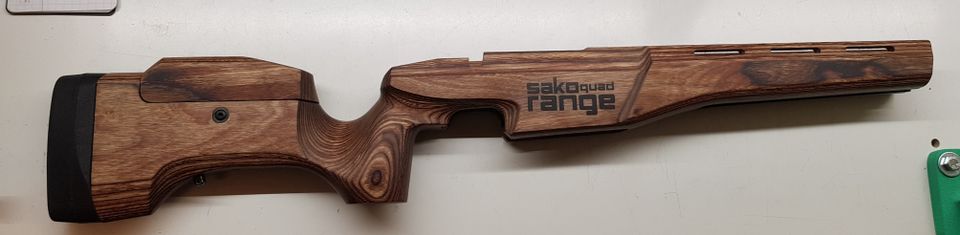 Sako Quad Range tukki