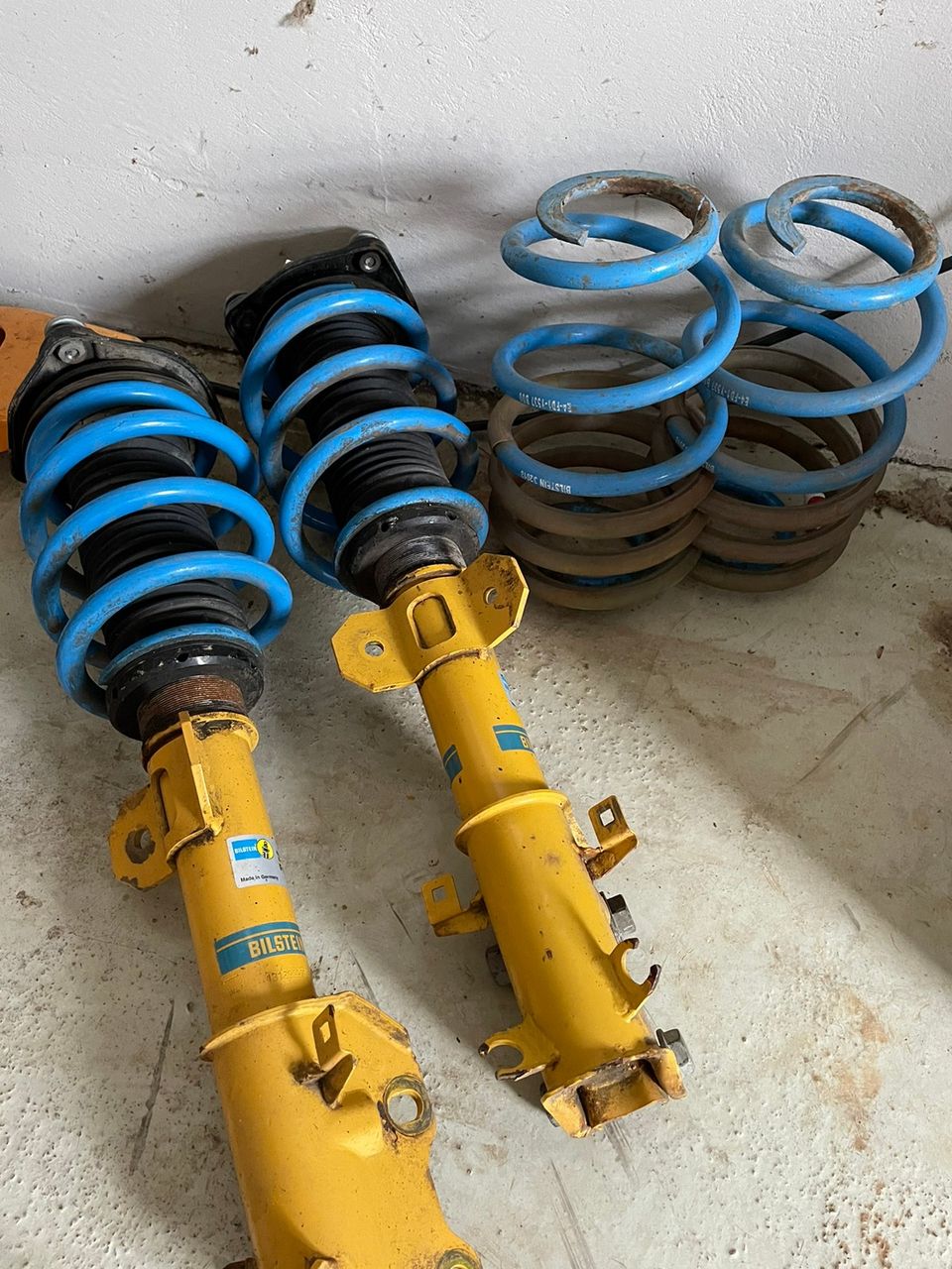 MB Vito / V-sarja (neliveto) Bilstein coilover alustasarja