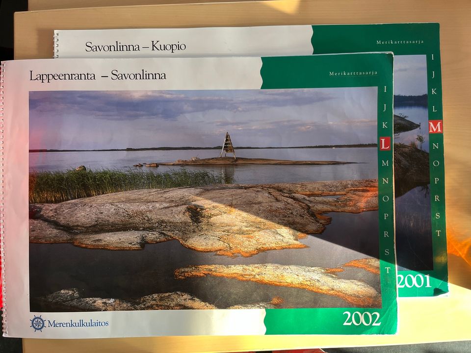 Lappeenranta - Savonlunna merikarttasarja 2002