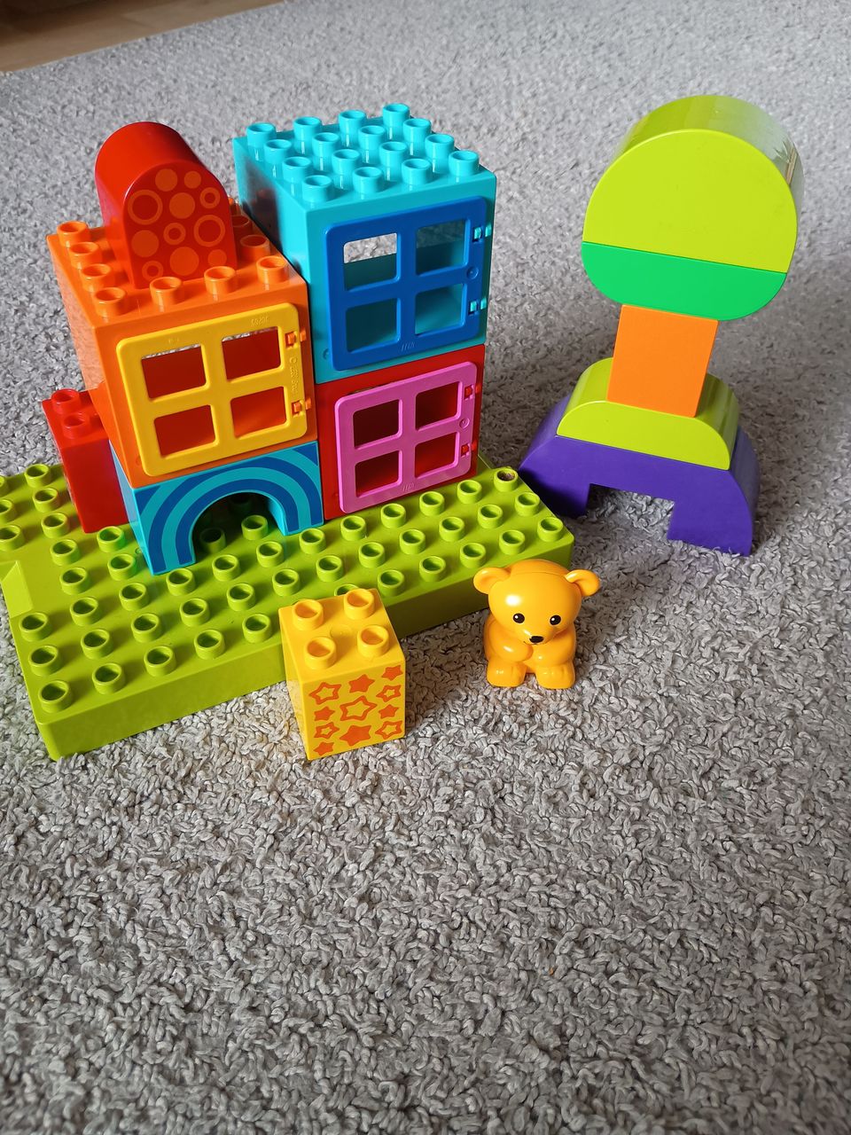 Lego Duplo 10553 Taaperon rakennus- ja leikkikuutiot