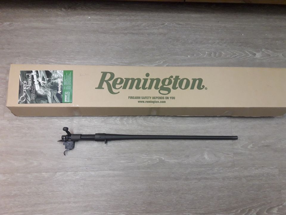 Lukkopiippu Remington Mod 700sps 308win