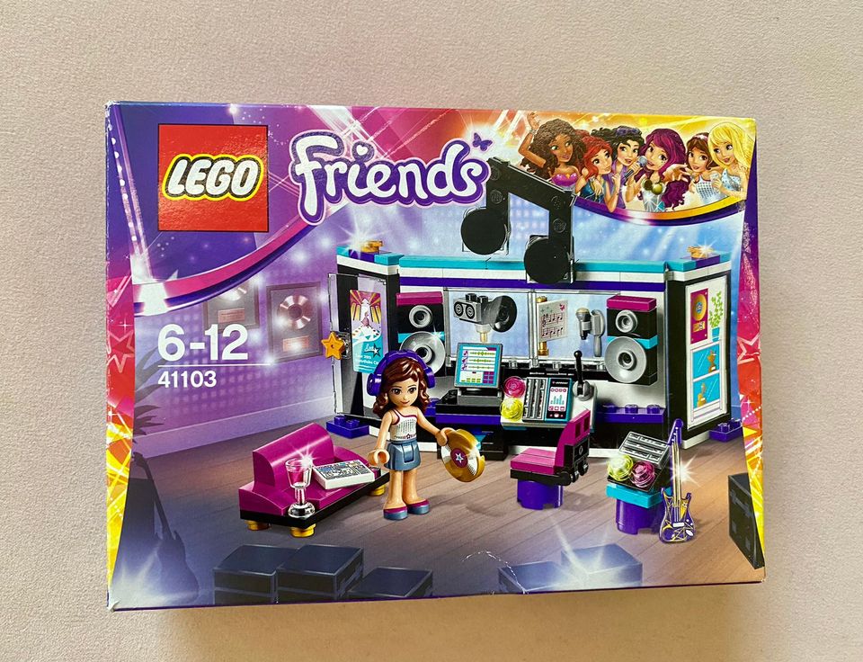 Lego Friends 41103 Poptähden äänitysstudio