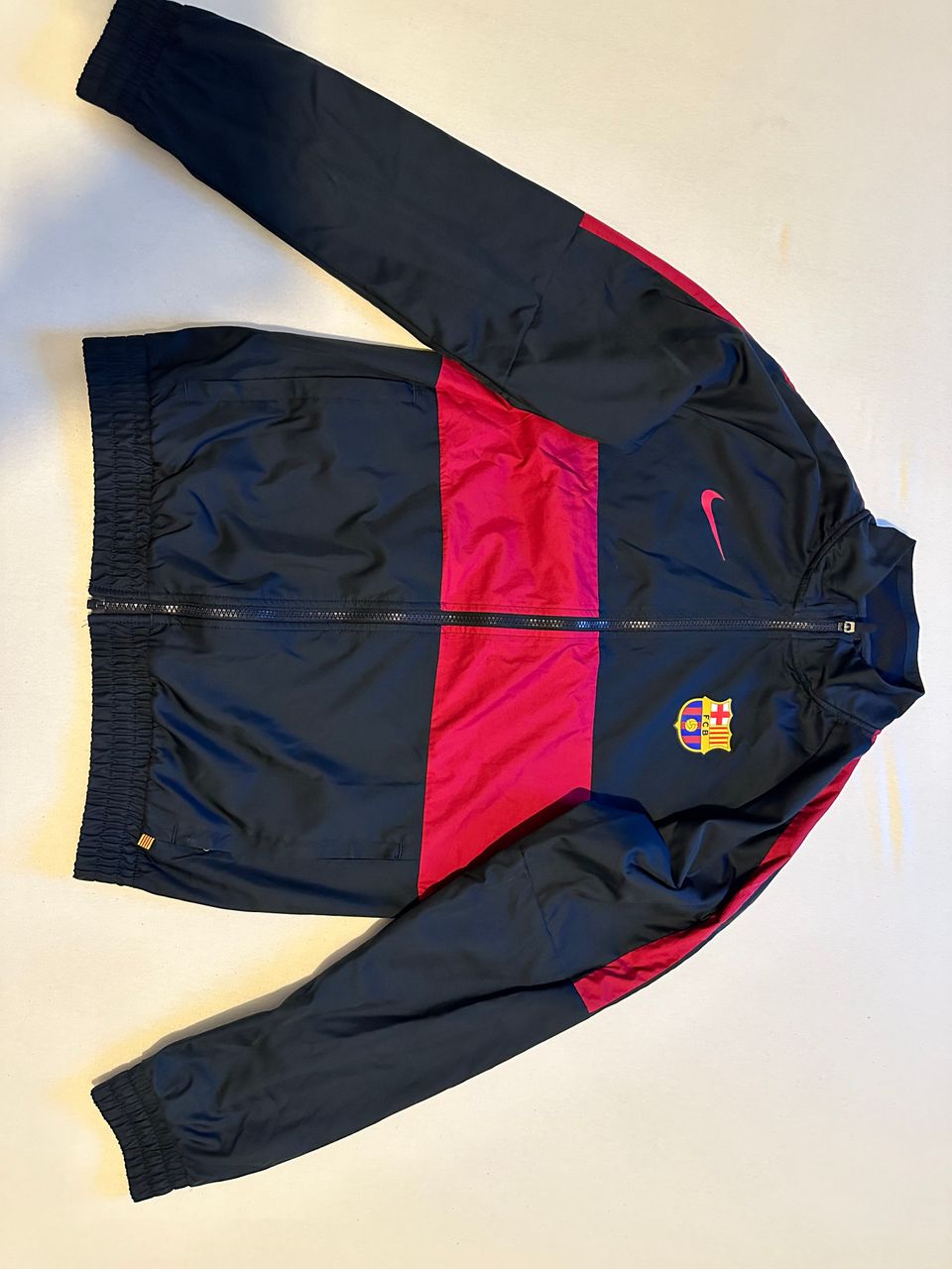 Nike FC barcelona sweater jacket