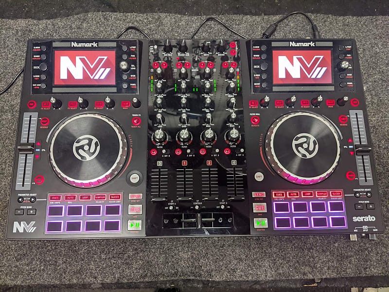 Numark NVII DJ-kontrolleri