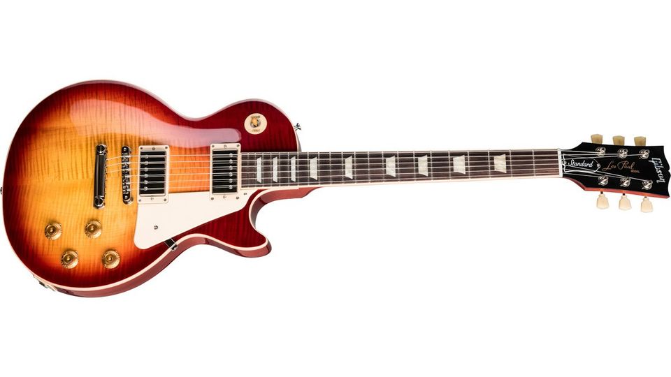 UUSI Gibson Les Paul Standard 50s Heritage Cherry Sunburst sähkökitara
