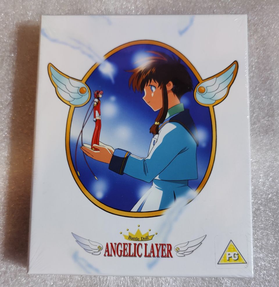 Anime: Angelic Layer Collector's edition (blu-ray)