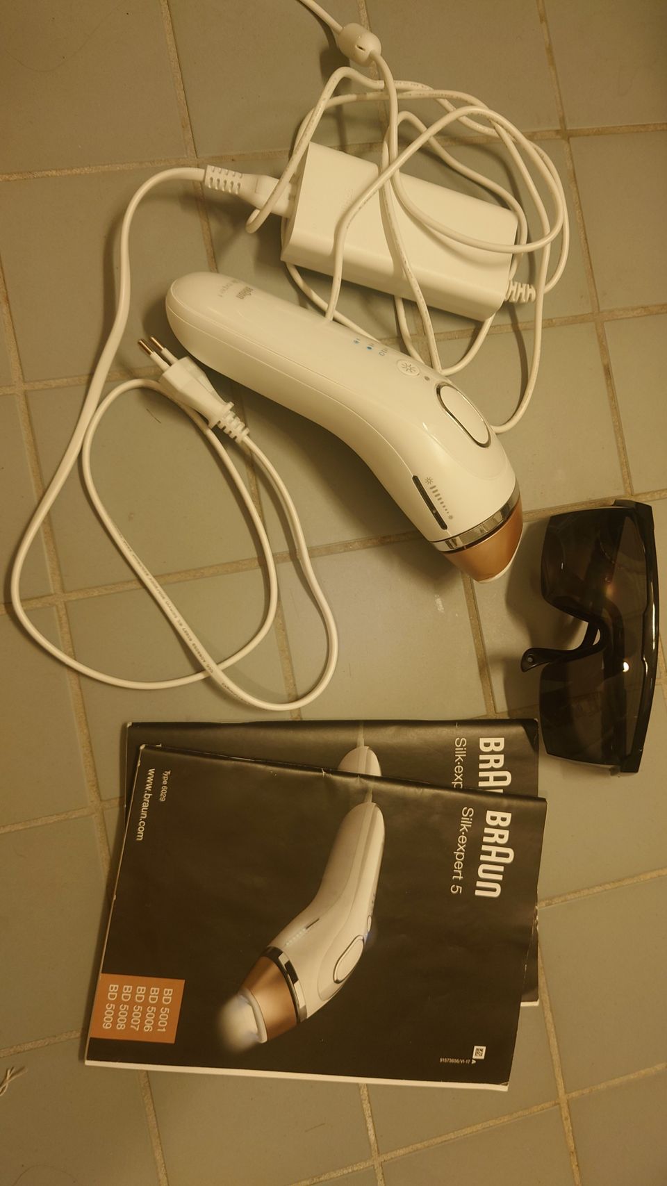 Braun silk expert  5 IPL