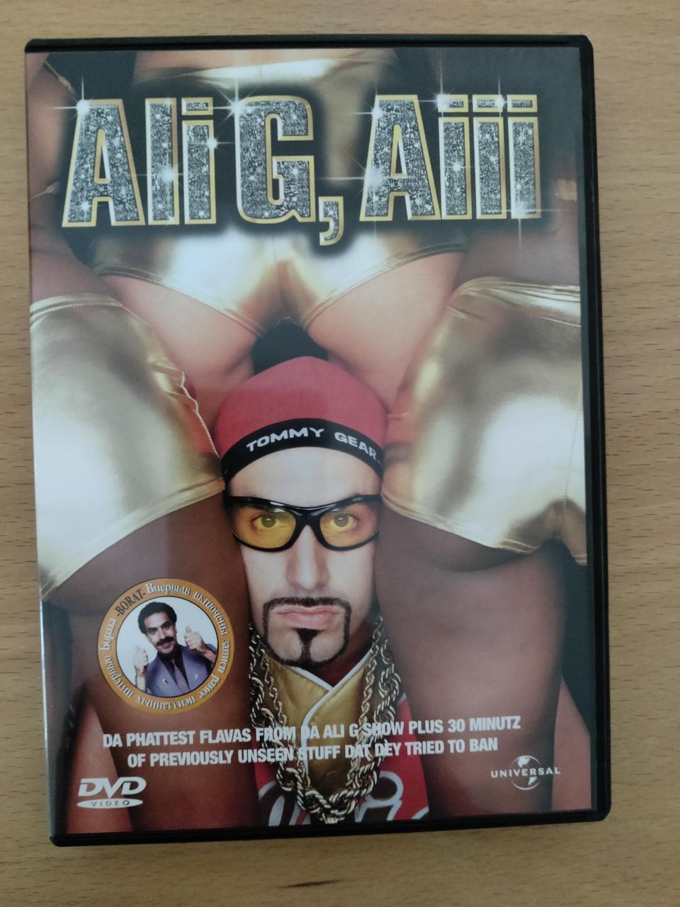 Ali G, Aiii – Sacha Baron Cohen / DVD