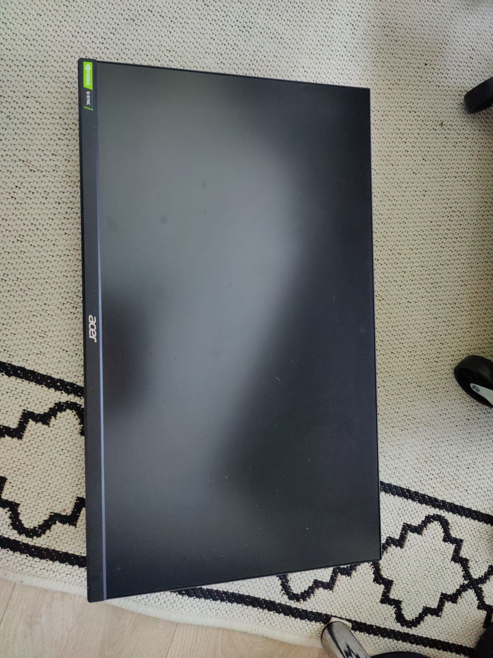 Acer XV253QX 240hz full hd ips-pelinäyttö 1ms