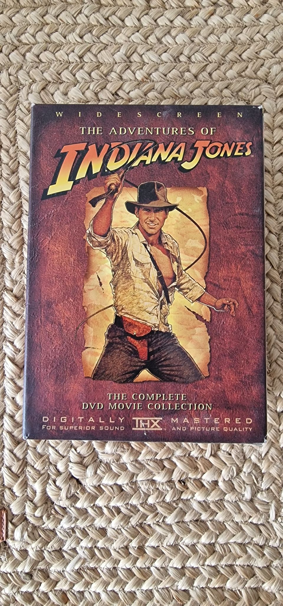 Indiana Jones - DVD Kokoelma