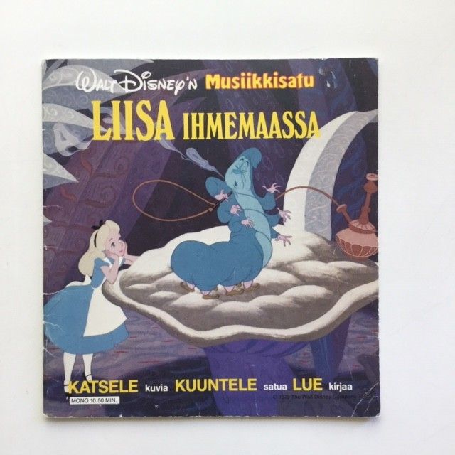 Disney musiikkisatu Liisa ihmemaassa