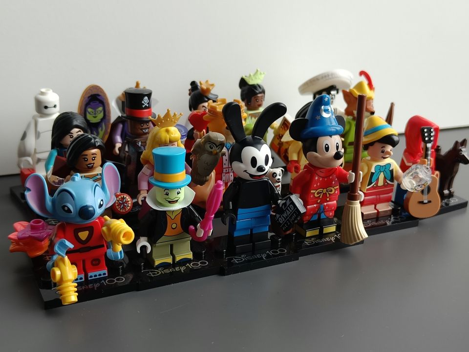 Lego Disney hahmot, minifiguurit