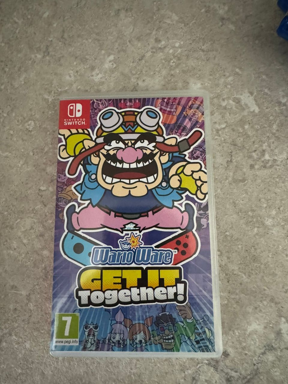 Nintendo Switch Wario Get It Together