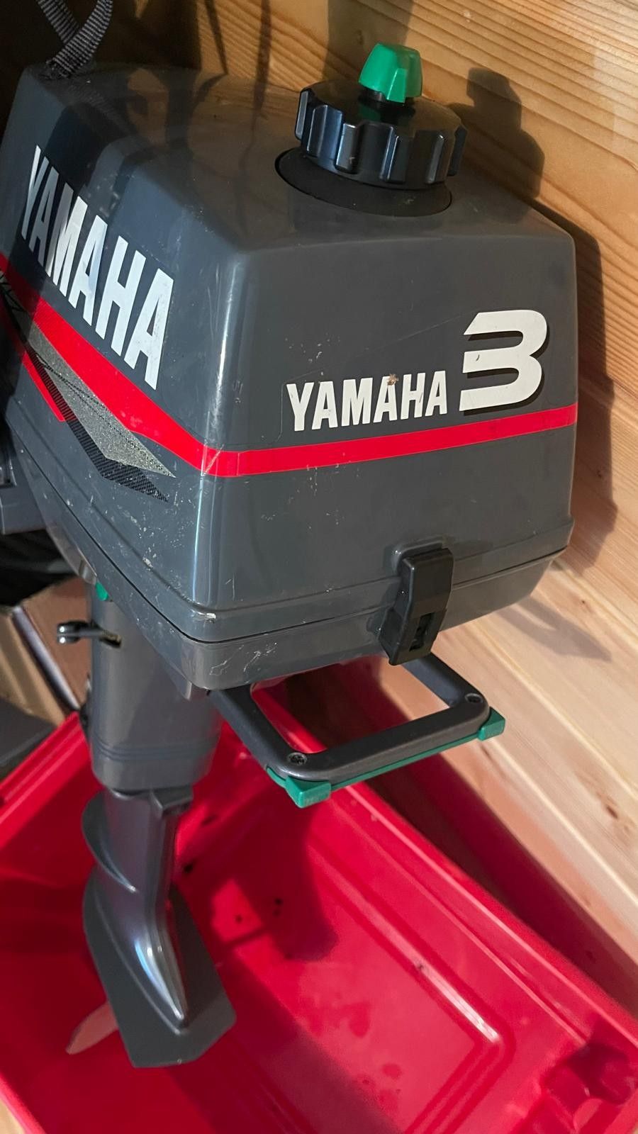 Perämoottori Yamaha 3hp