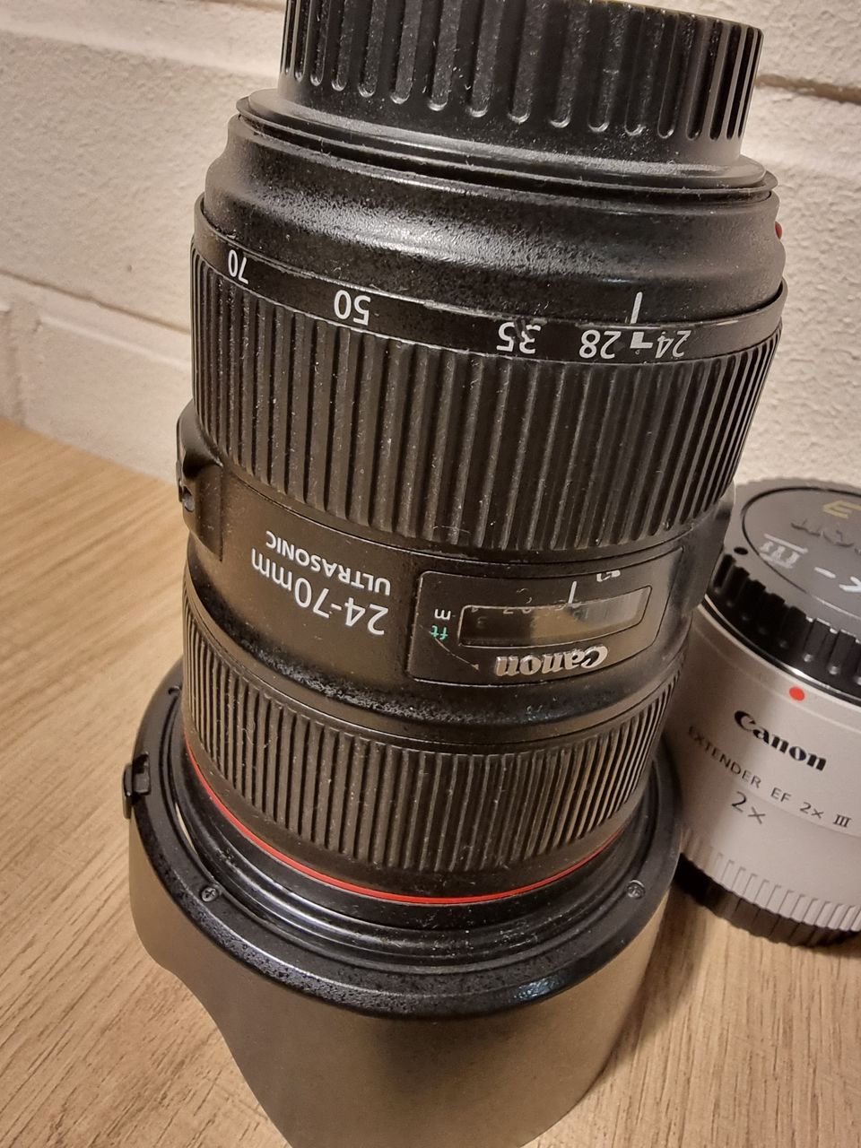 Canon EF 24-70 mm f/2.8 usm II