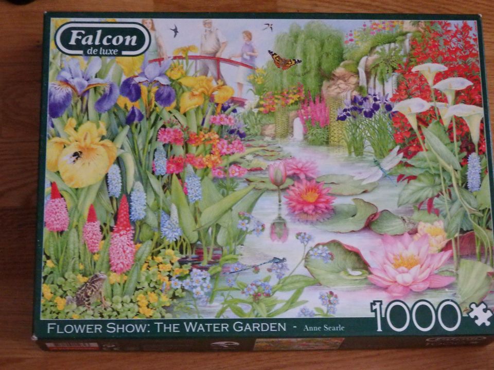 Falcon Flower show: The water garden 1000 palaa