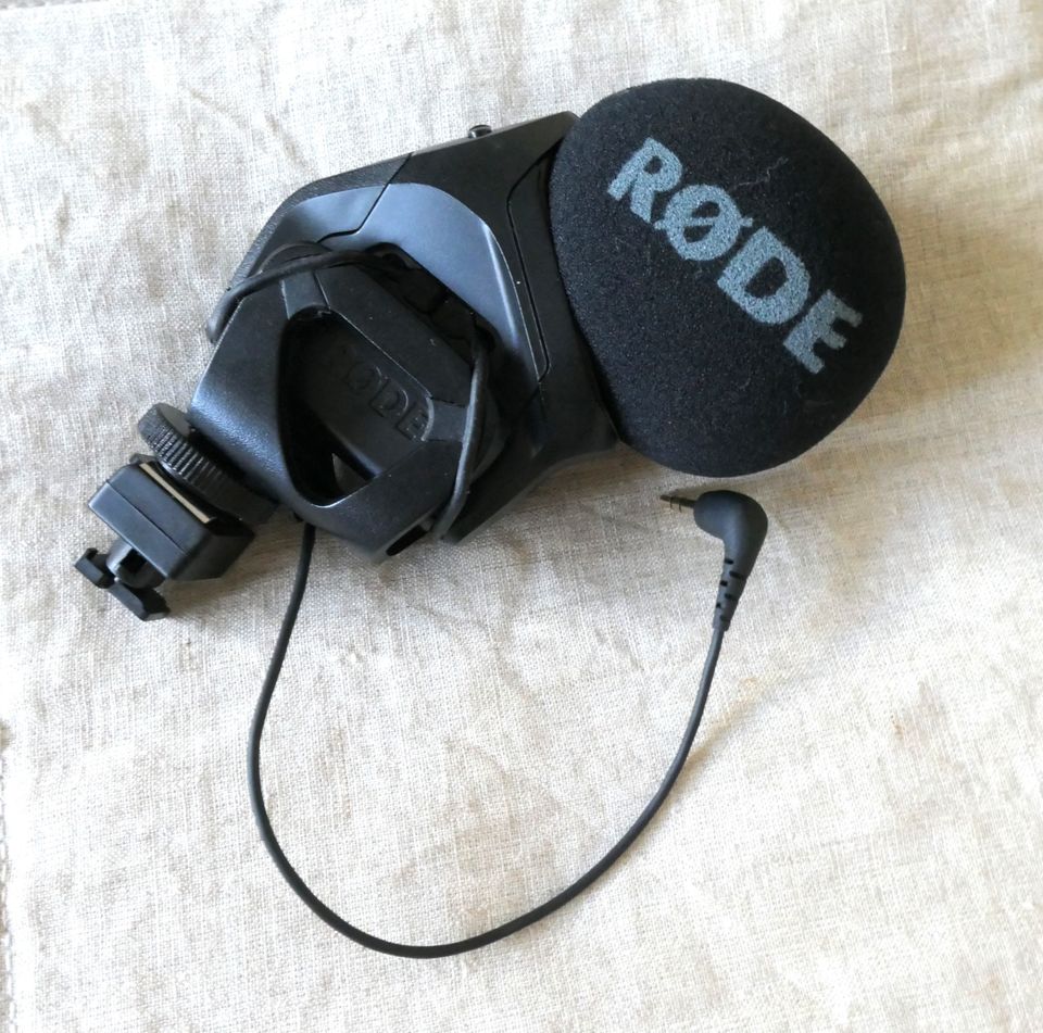 Kameramikrofoni Rode Stereo VideoMic Pro
