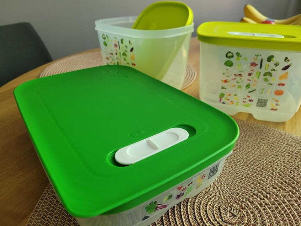 Tupperware VentSmart, 3 säilytysastiaa setti