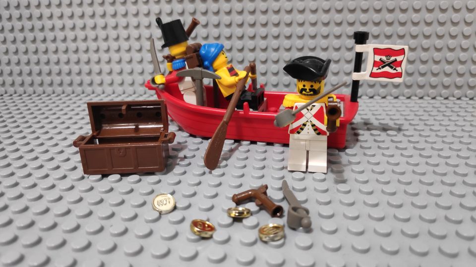 Lego pirates bpunty boat 6247