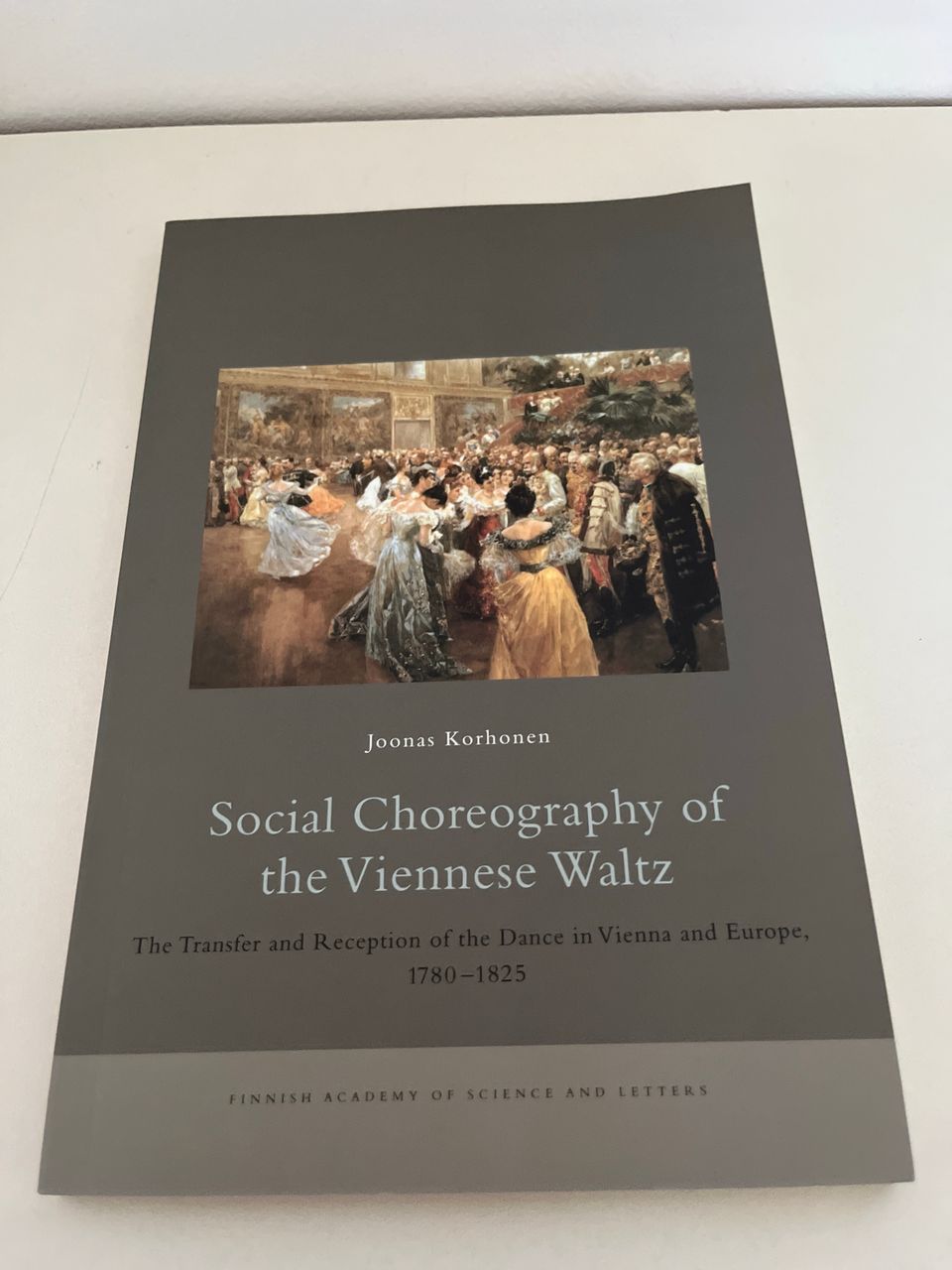 Social Choreography of the Viennese Waltz; Joonas Korhonen
