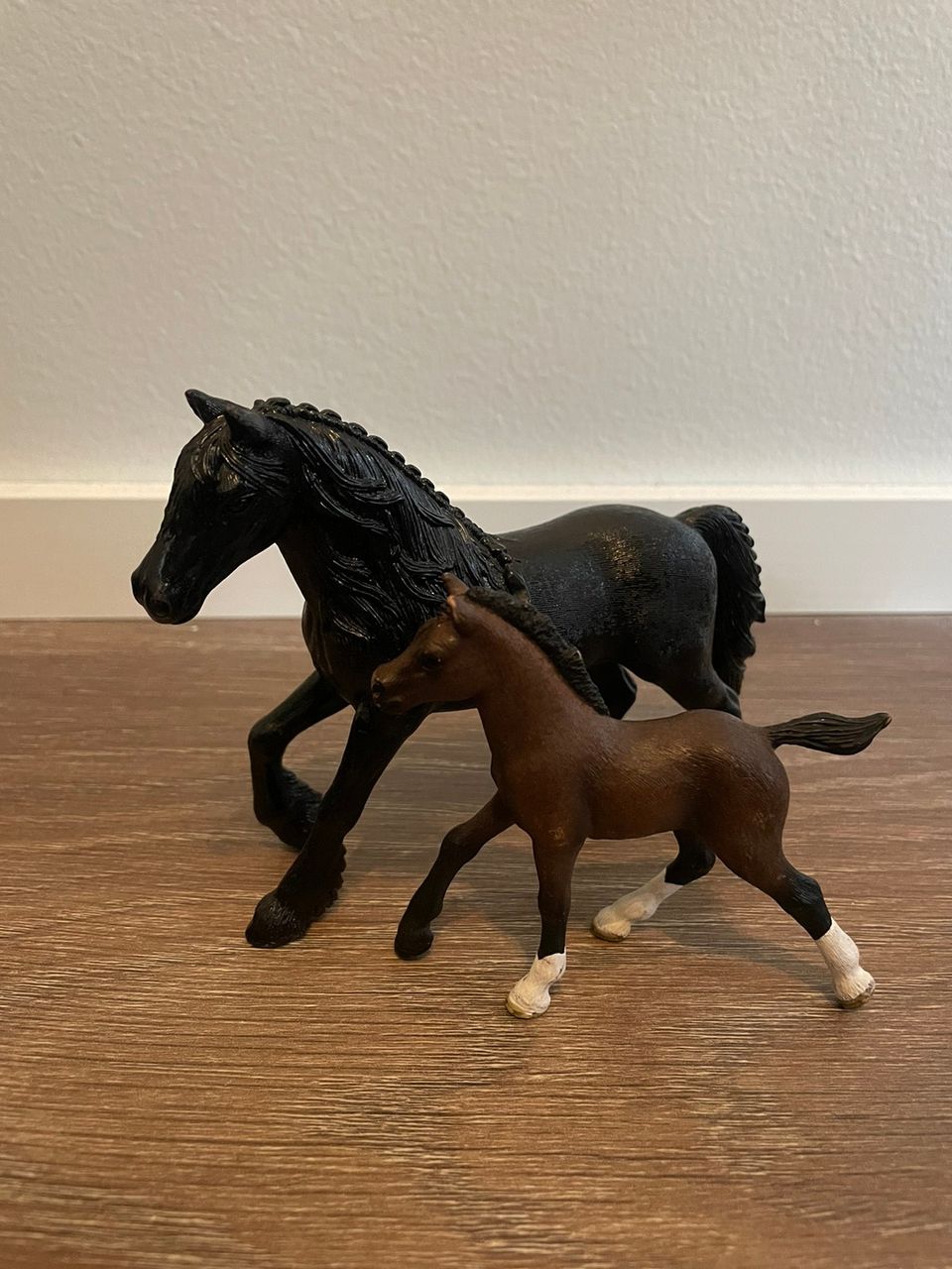 Schleich hevonen ja varsa