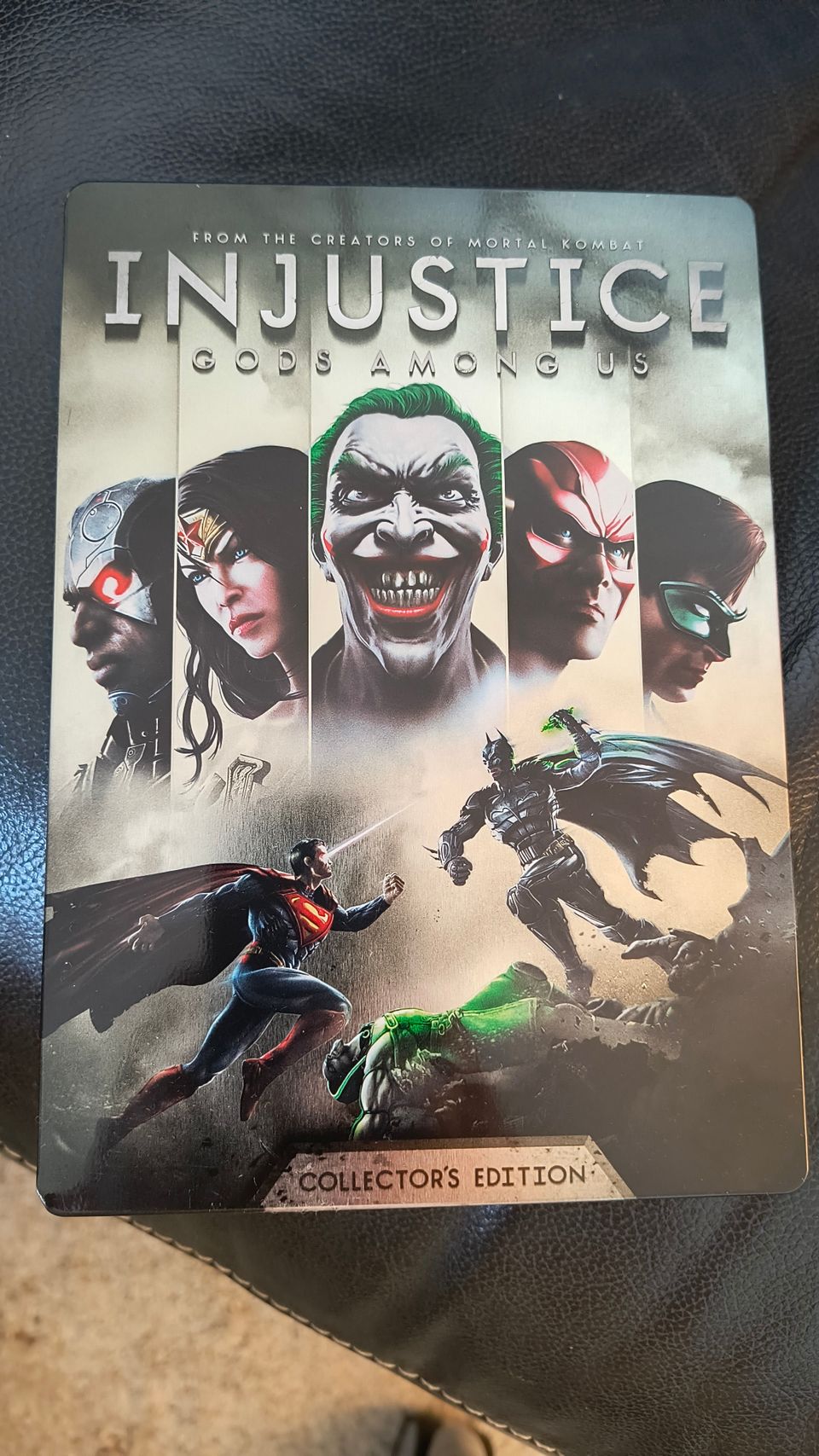 Injustice Gods among us Collector's edition Xbox 360