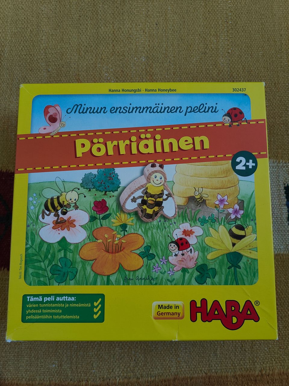 Haba Pörriäinen ensipeli