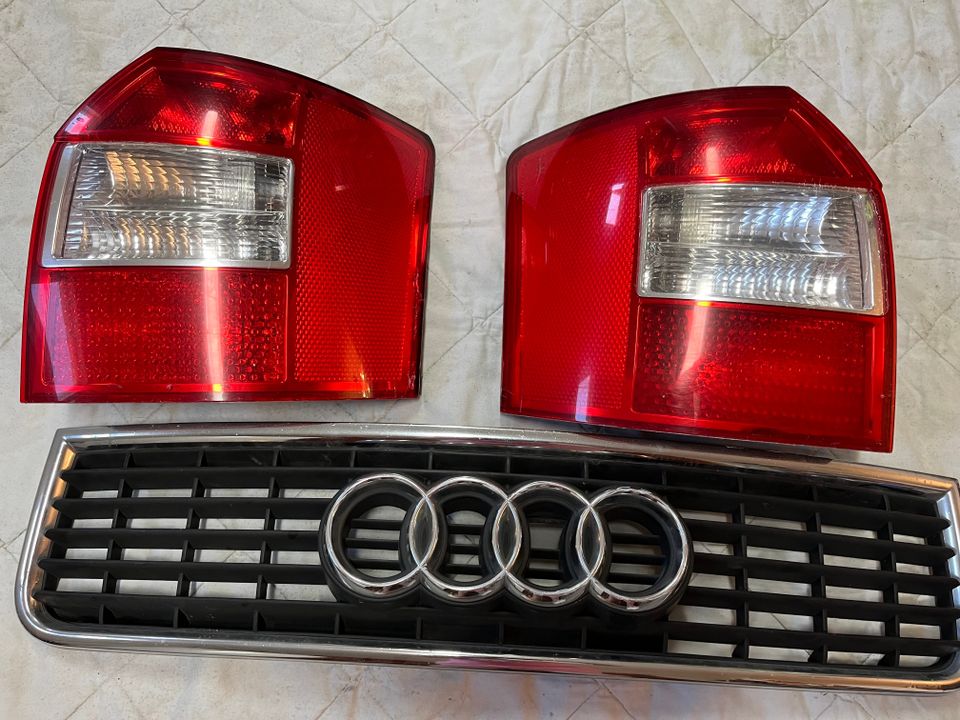 Audi A4 B6 farmari vasen takaumpio (kuljettajan puoli)