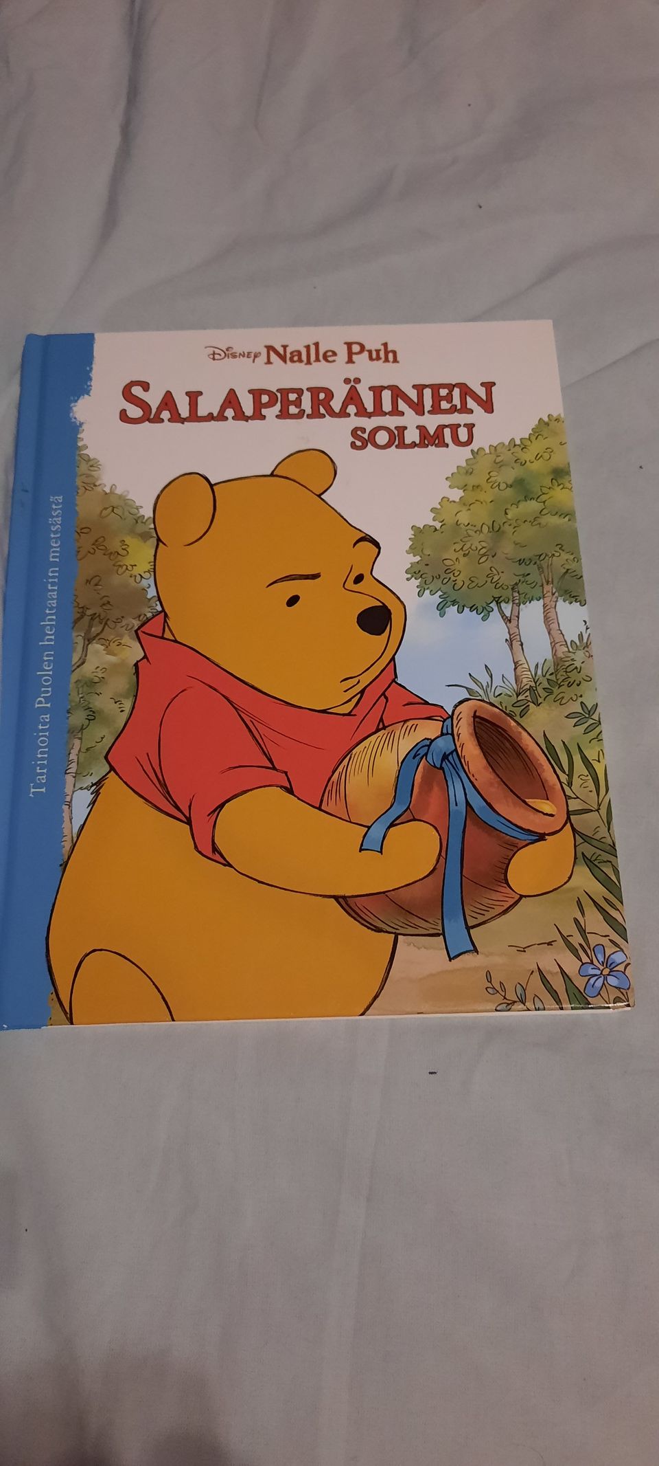 NALLE PUH SALAPERÄINEN SOLMU