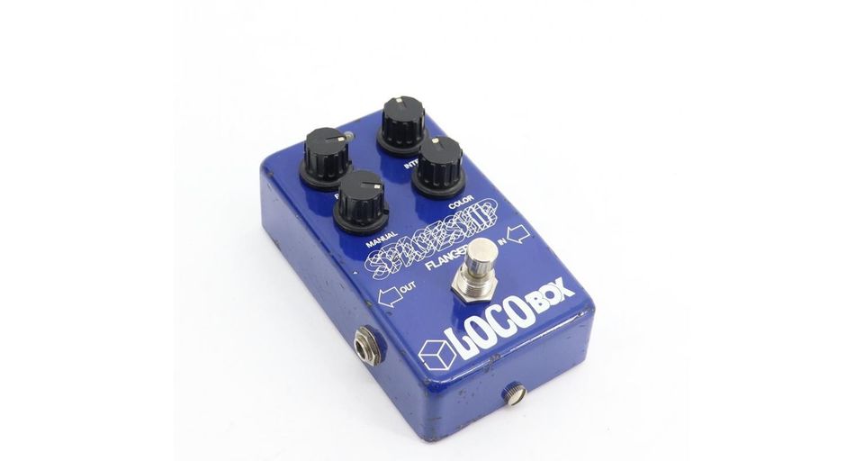 Locobox Spaceship FL-01 Flanger efektipedaali