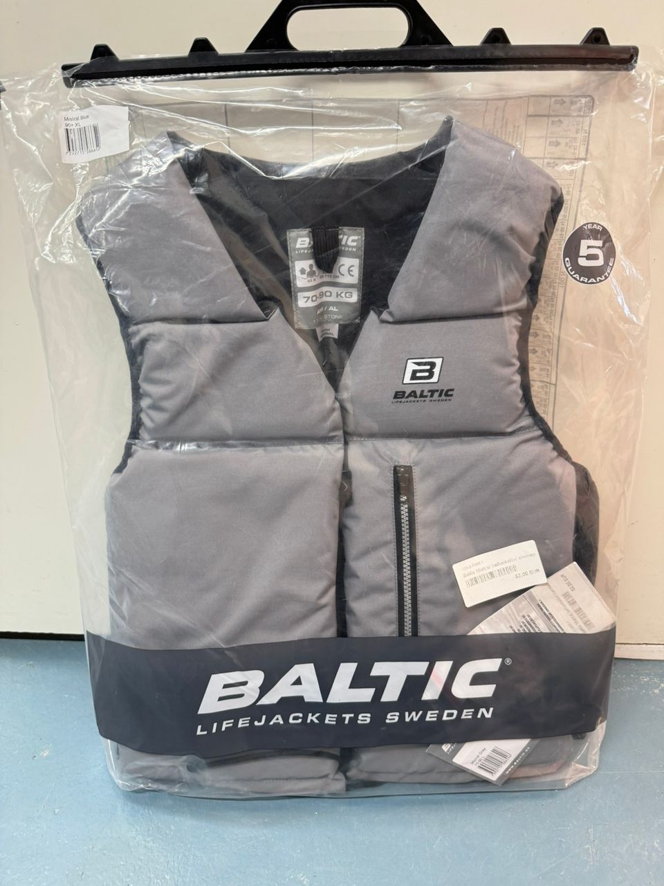 Baltic Mistral pelastusliivit 70-90kg