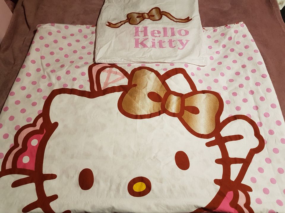 Hello Kitty pussilakanat