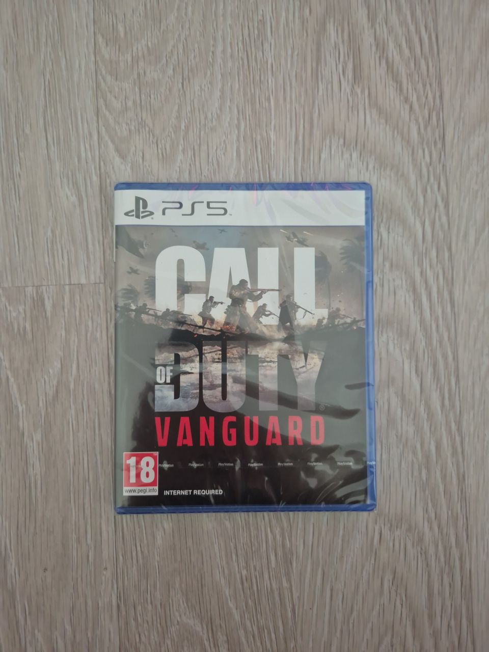 Cod Vanguard ps5 peli