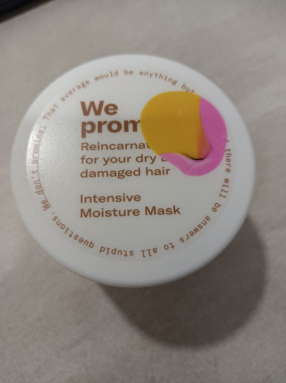 Promise Intensive moisture mask