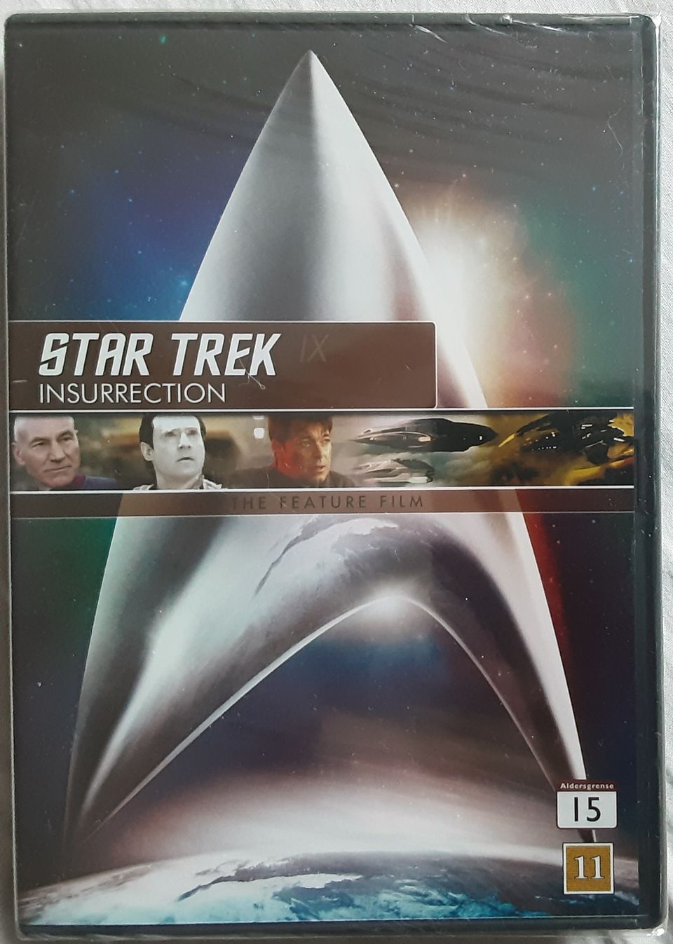 Star Trek IX : (9) Insurrection, 1998 (DVD)