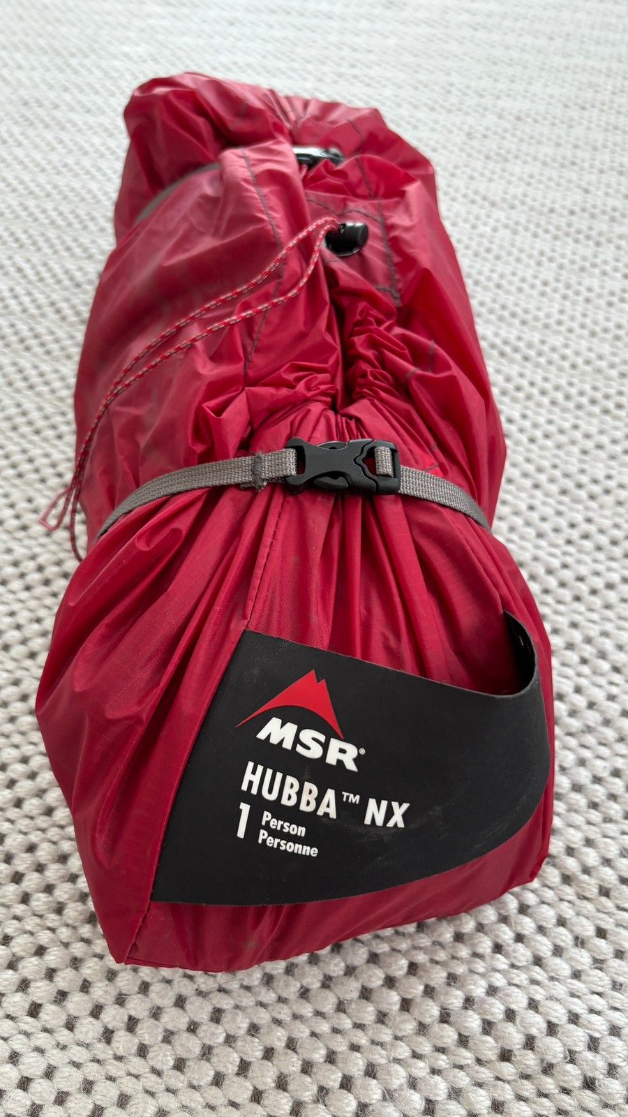 MSR Hubba NX Solo, V6