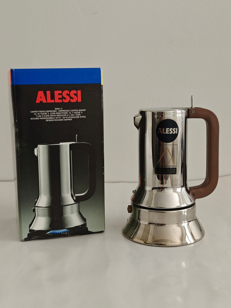 Alessi 9090 / 3 Espresso coffee maker
