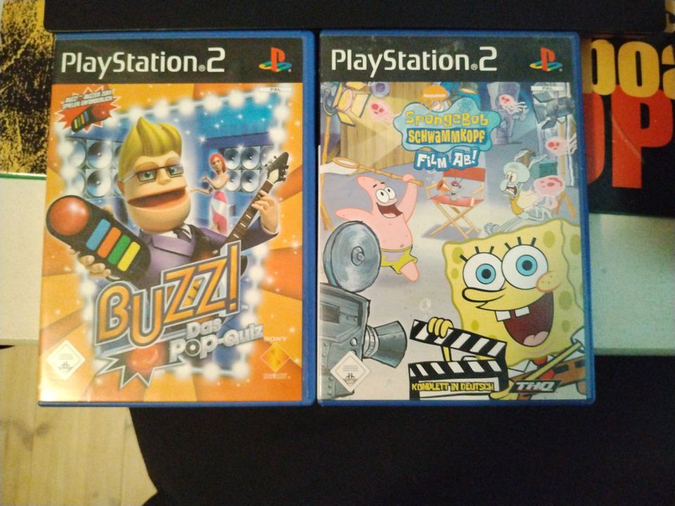 Saksankielisiä PS2 pelejä