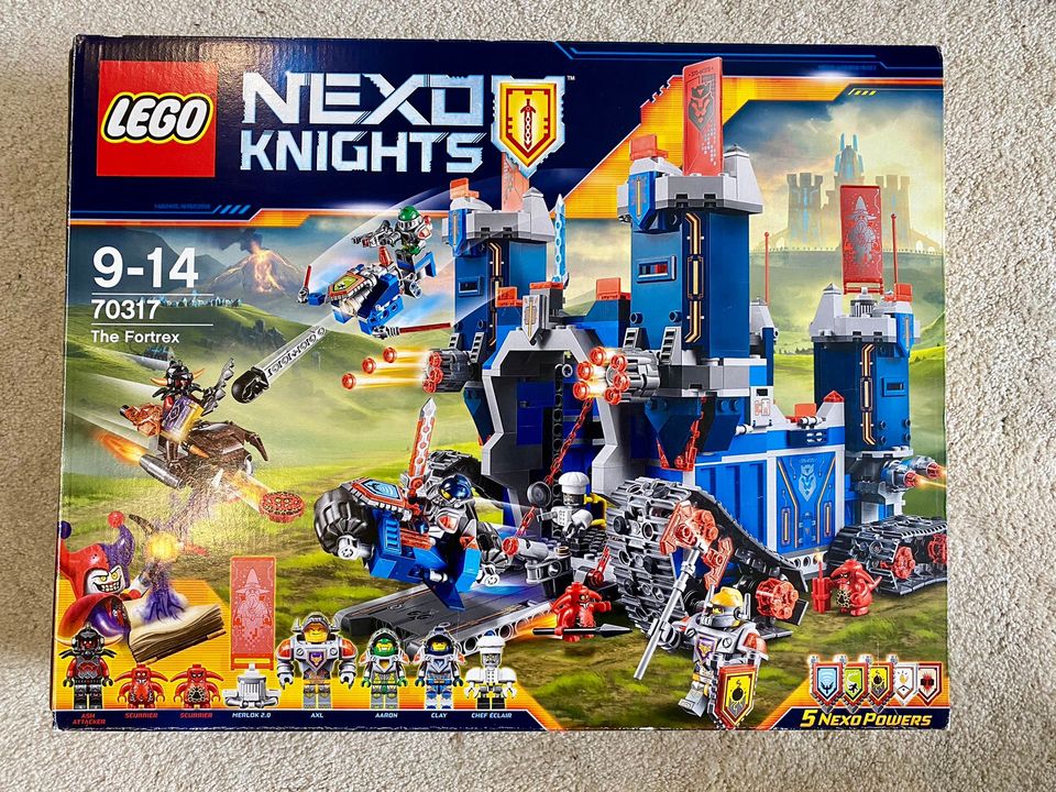 Lego Nexo Knights 70317 Fortrex