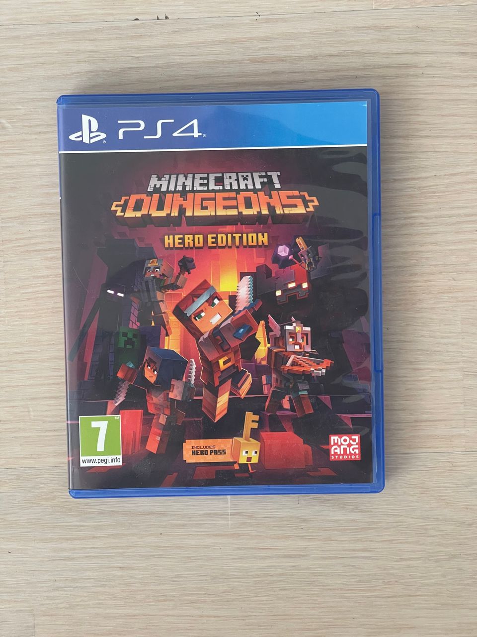 Minecraft Dungeons Hero Edition PS4