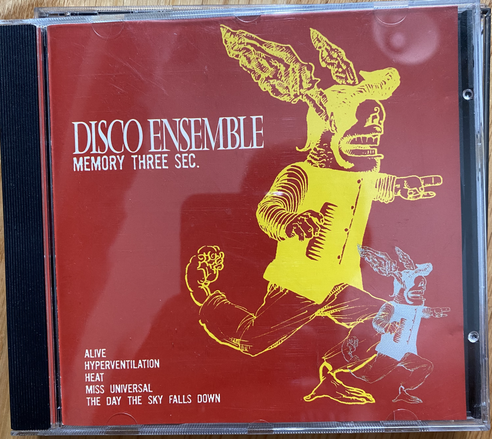 Disco Ensemble - Memory Three Sec. CD-EP