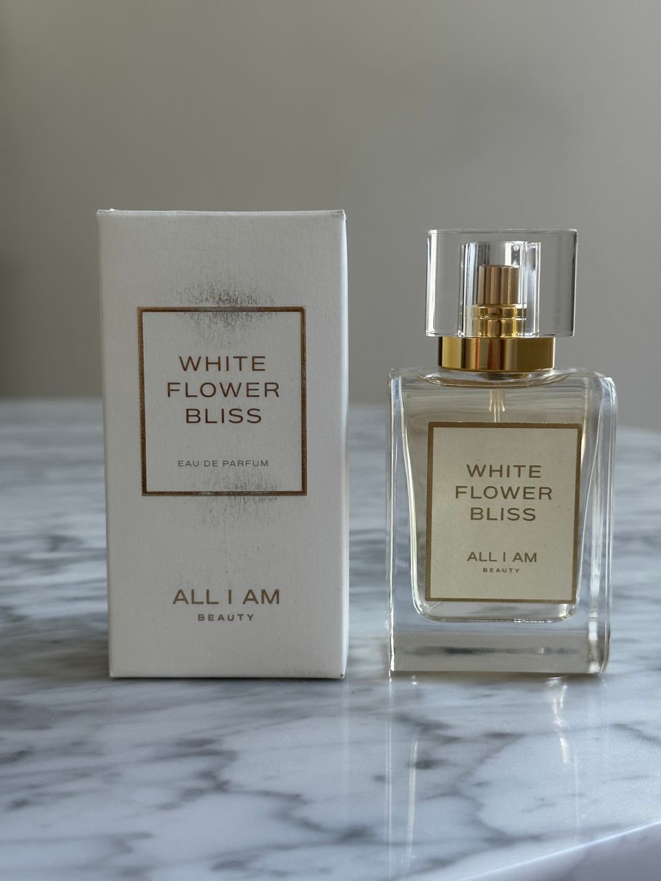 All I Am Beauty - White Flower Bliss EdP 50 ml