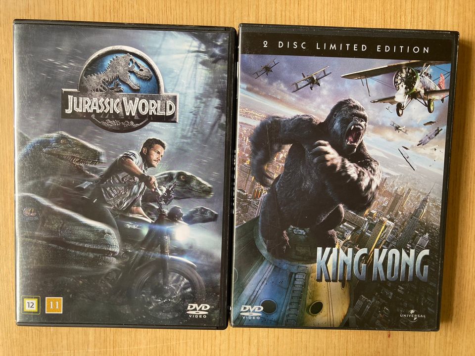 Jurassic World ja King Kong