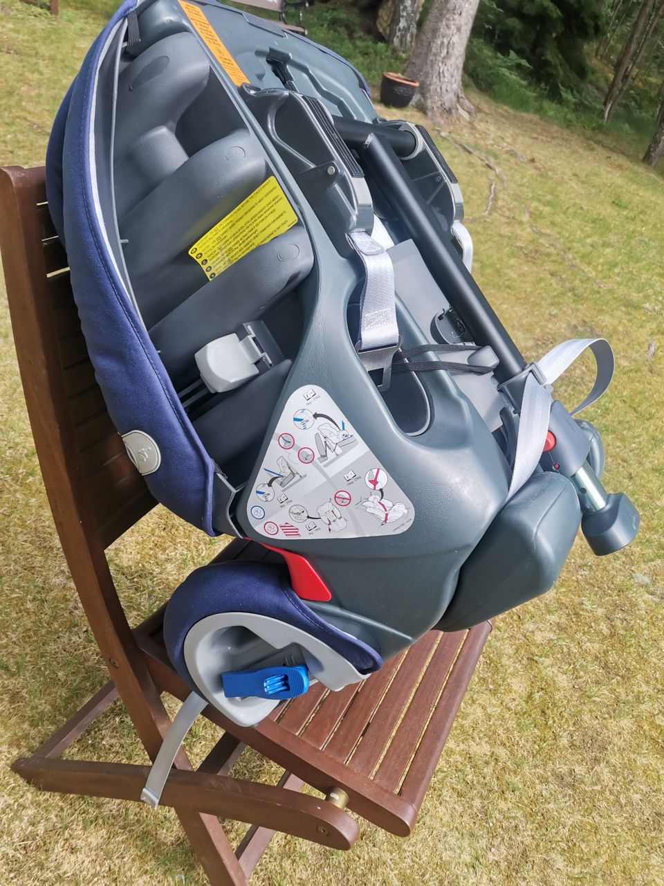 Britax Römer turvaistuin