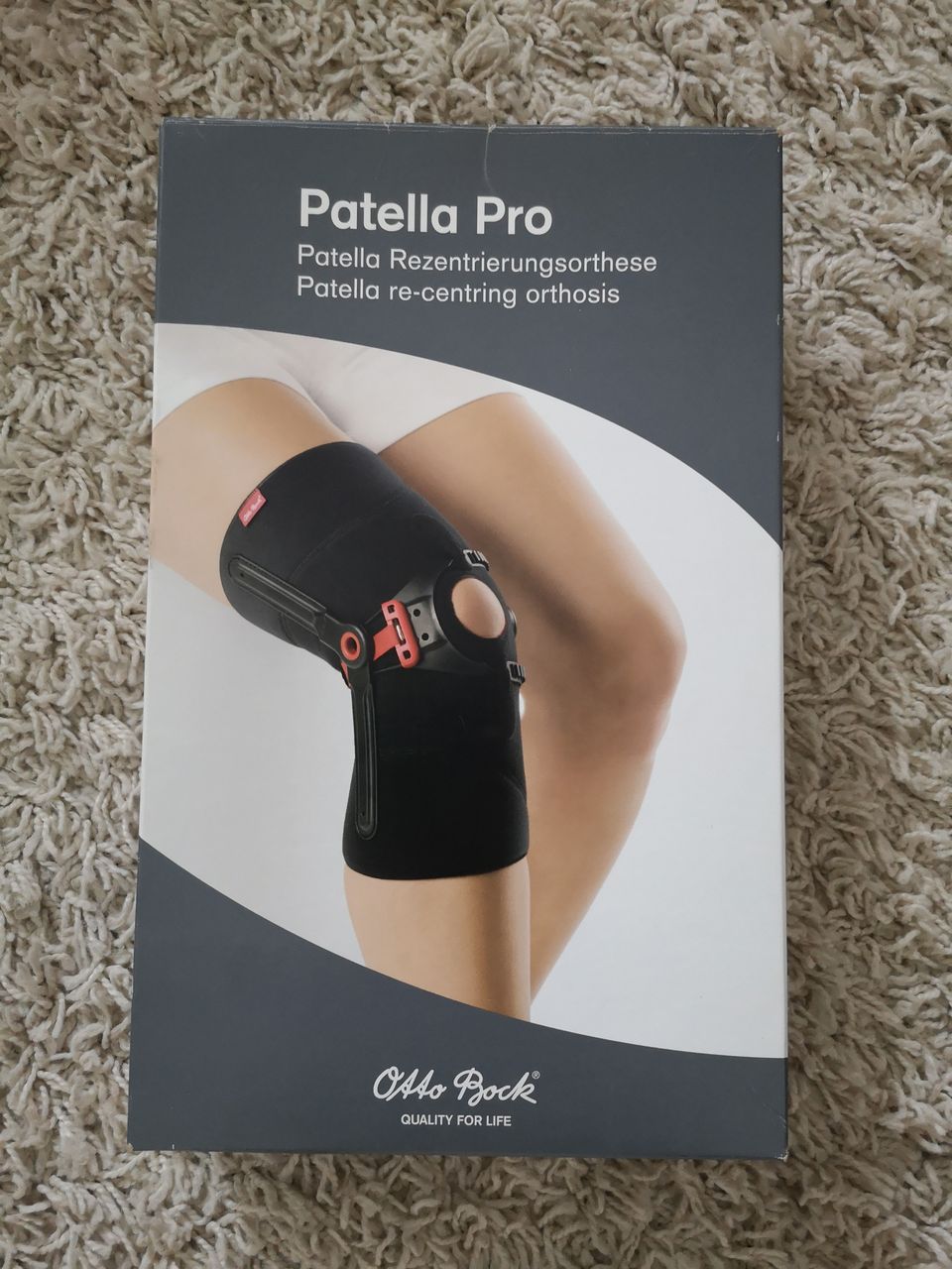 Patella Pro polvilumpion paikoilleenpalautusortoosi