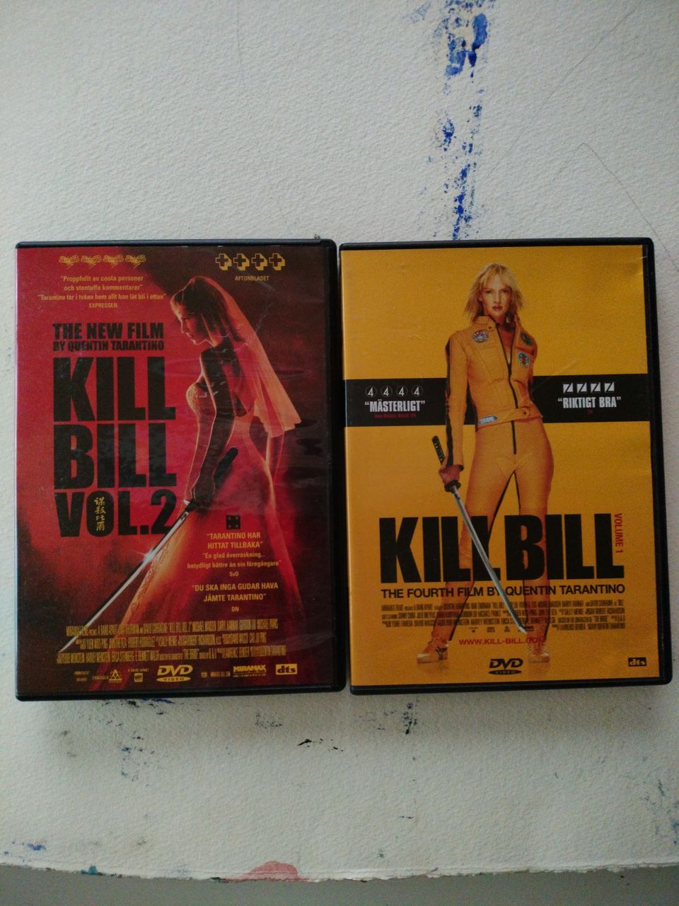 Kill Bill 1 ja 2