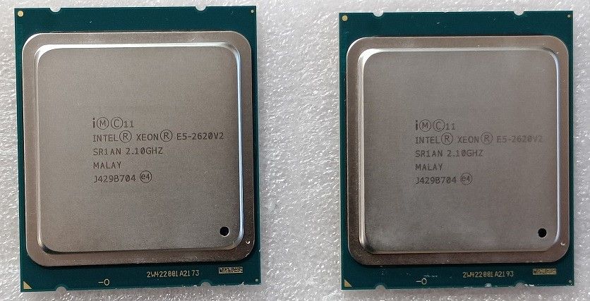 Intel Xeon E5-2620-V2